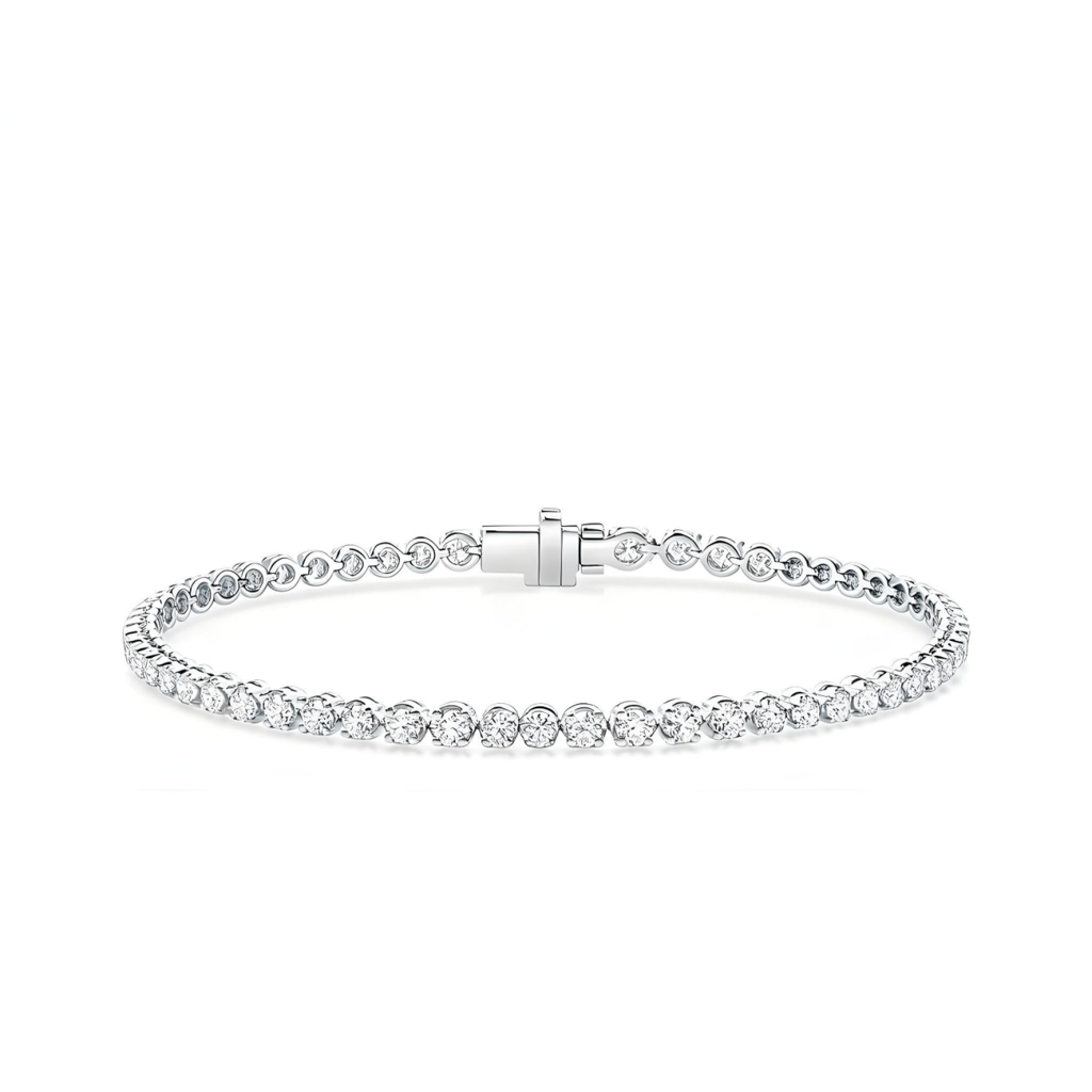 Tennis Armband rund