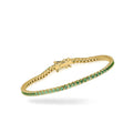 ELARA SMARAGD GELBGOLD TENNIS
