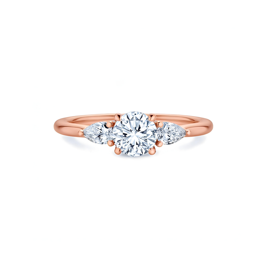 Twin Wing Diamantring