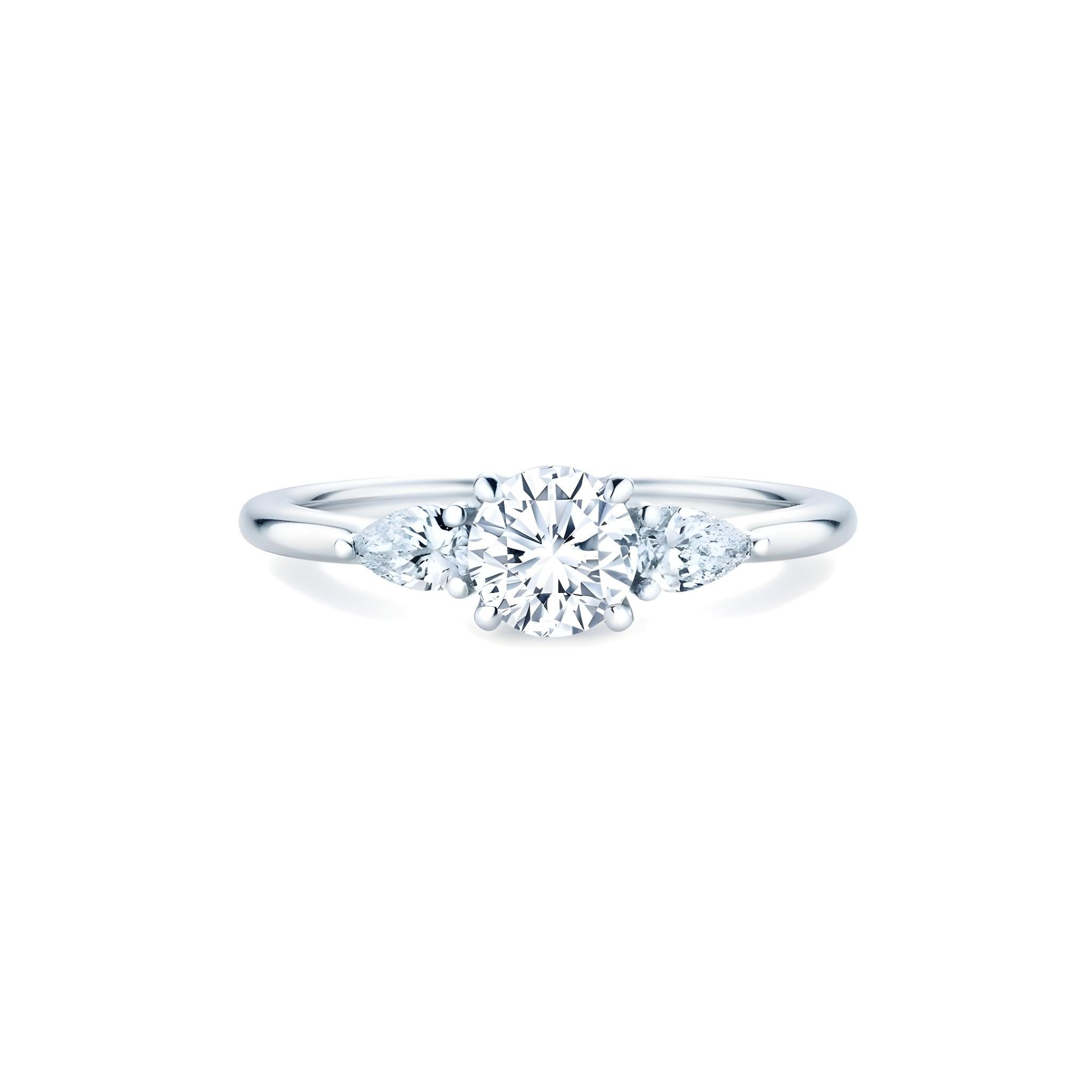 Twin Wing Diamantring