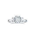 Trinity Emerald Ring