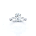 Diamantring Ovalis