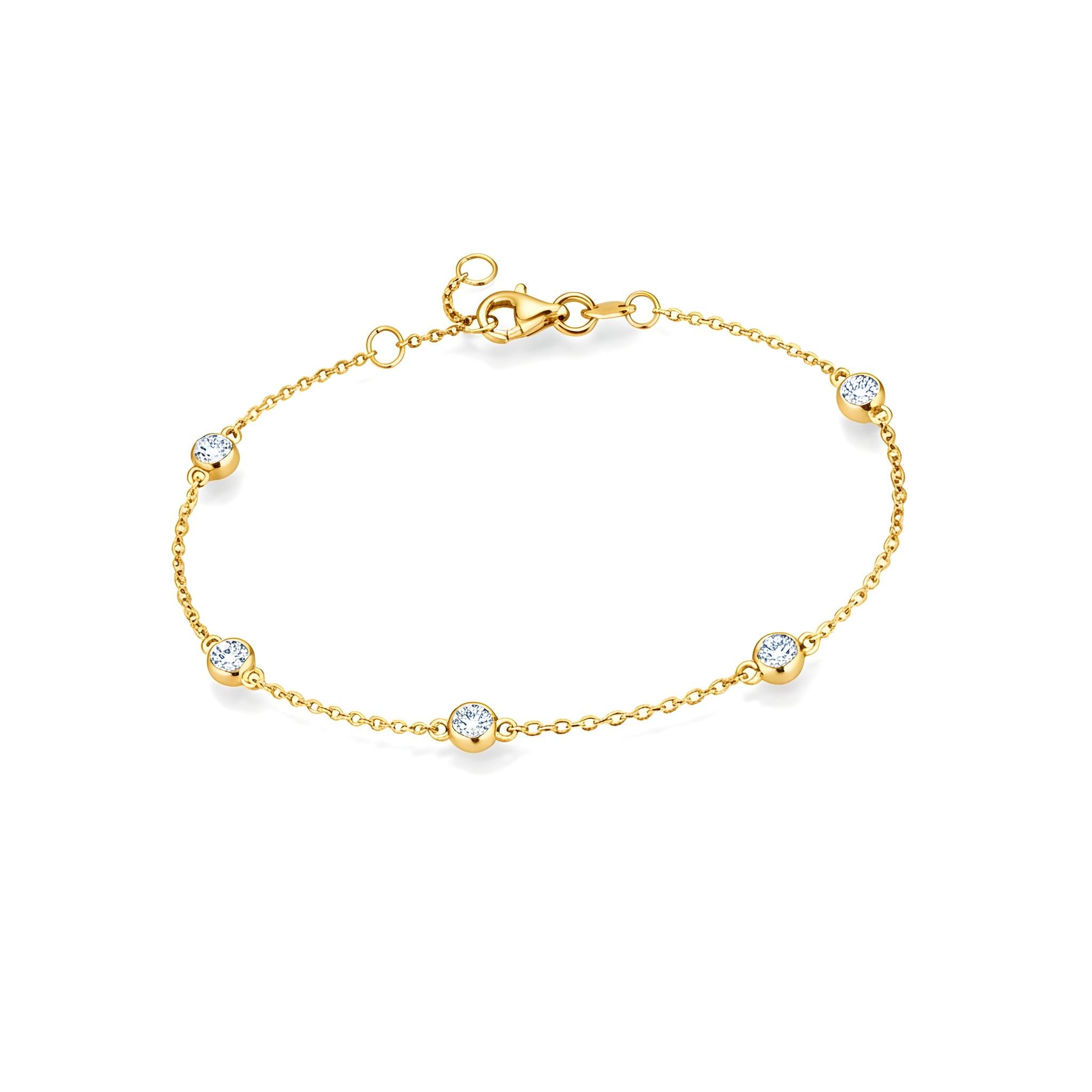 Diamantarmband Imperia