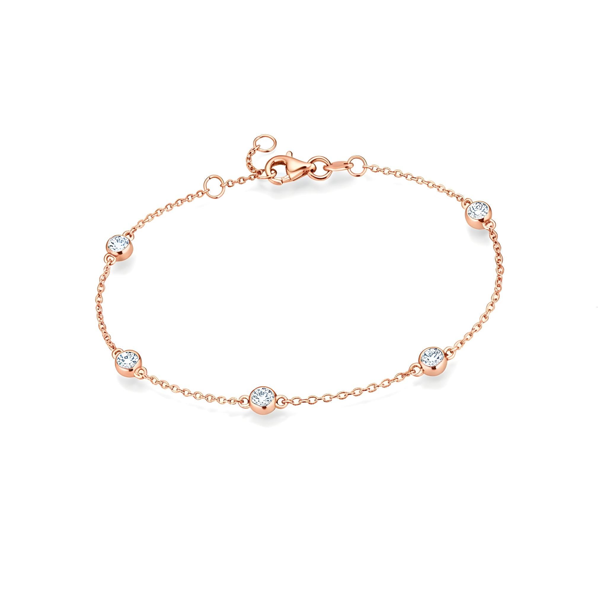 Diamantarmband Imperia