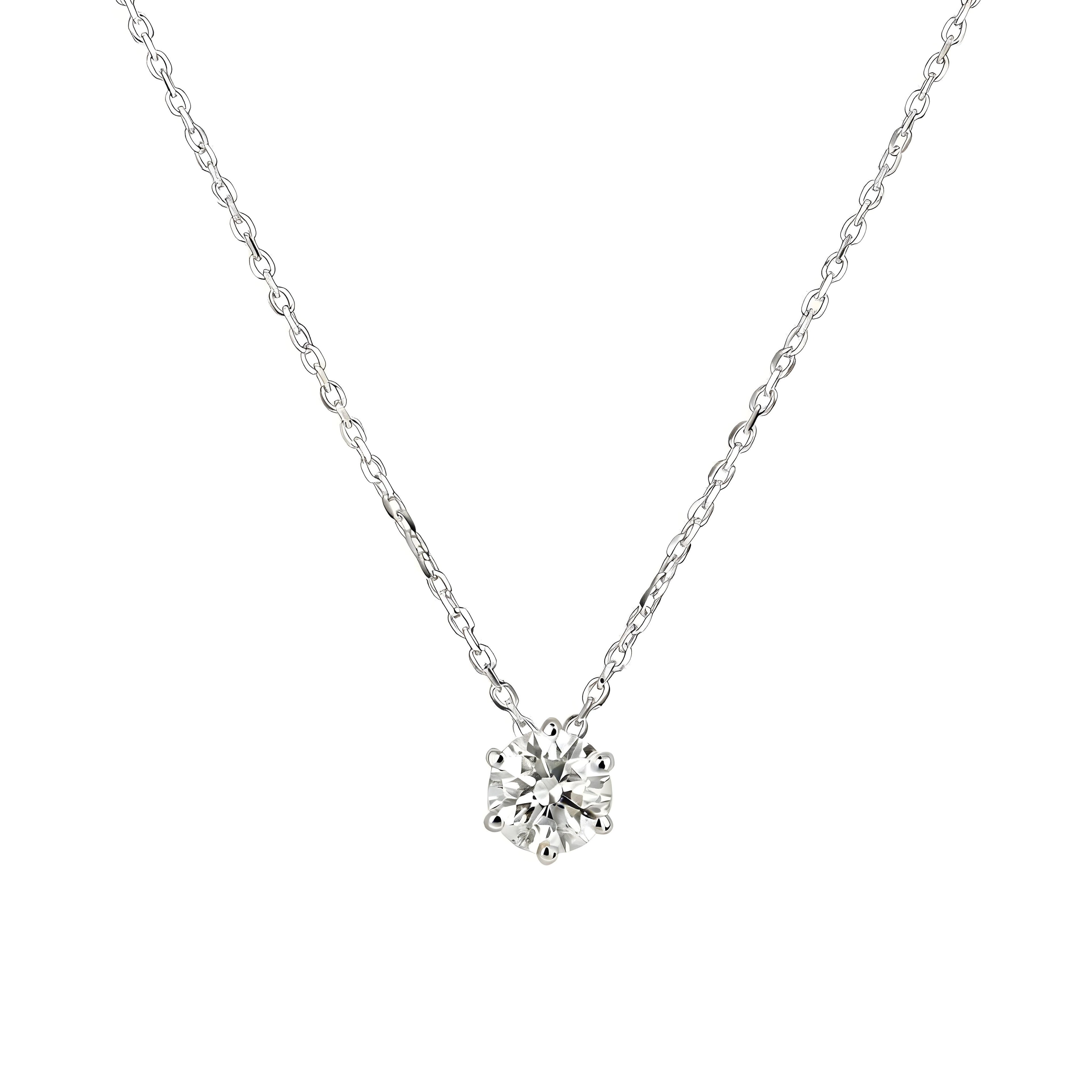 SOLITAIRE DIAMANTANHÄNGER
