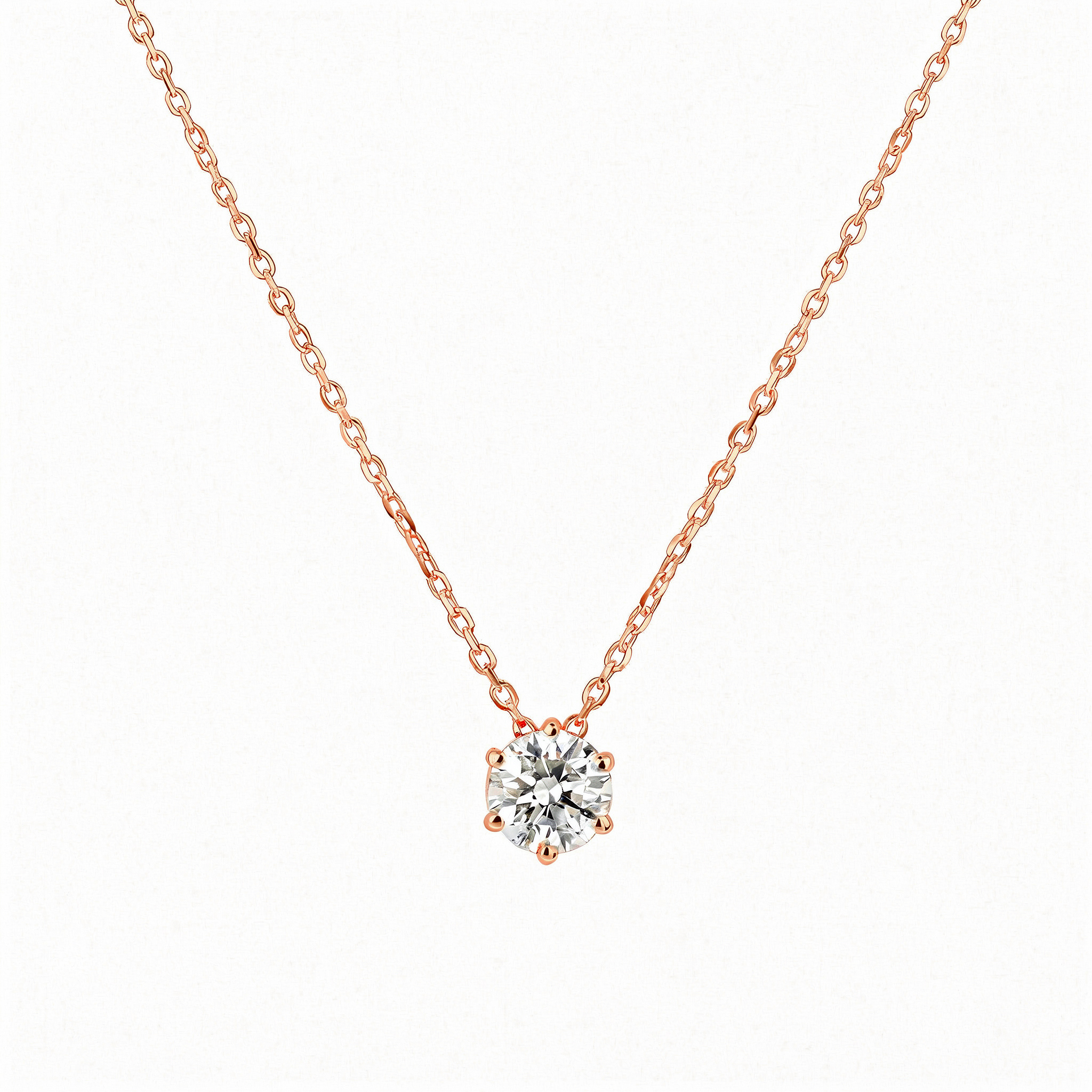 SOLITAIRE DIAMANTANHÄNGER