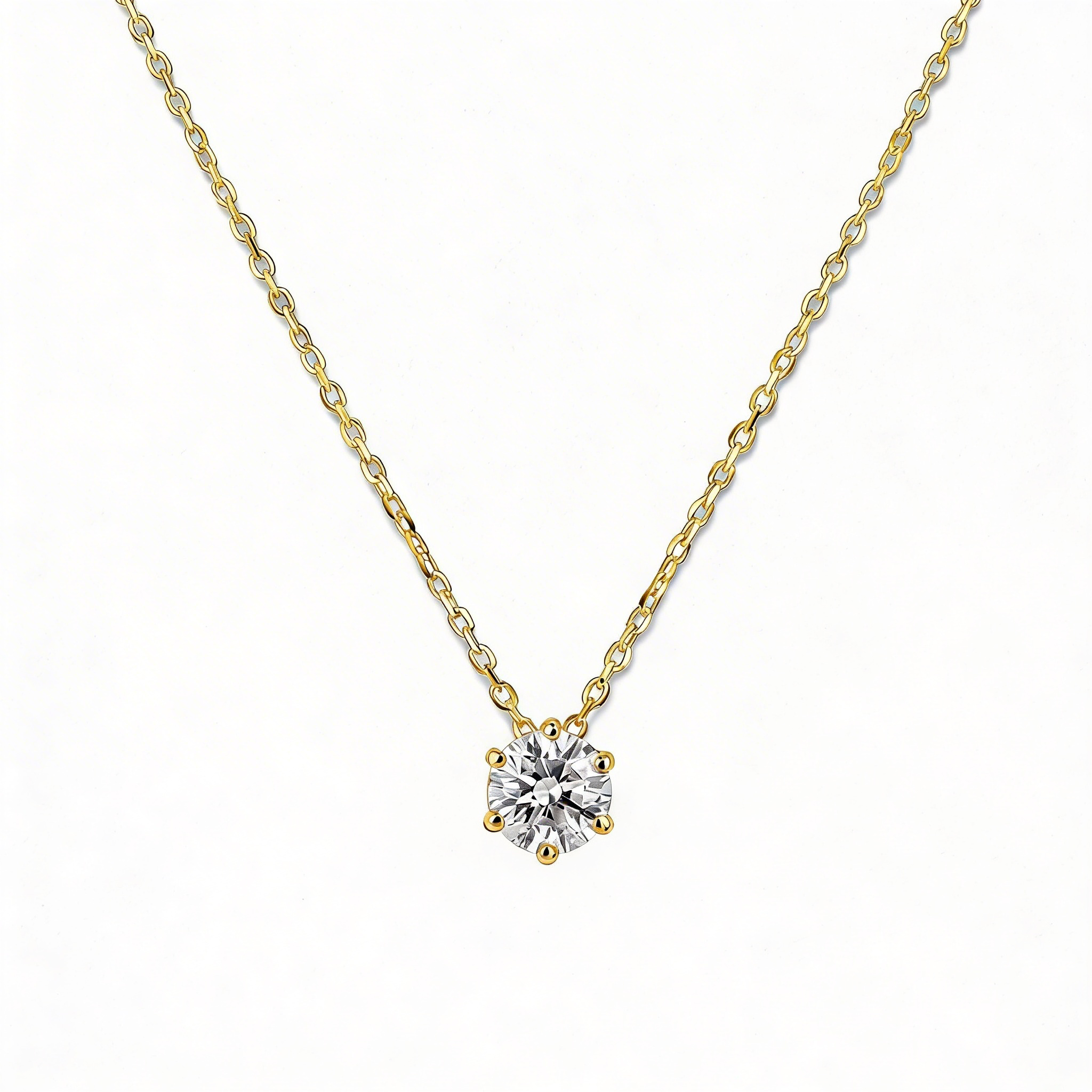SOLITAIRE DIAMANTANHÄNGER
