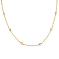 COLLIER SORA GELBGOLD