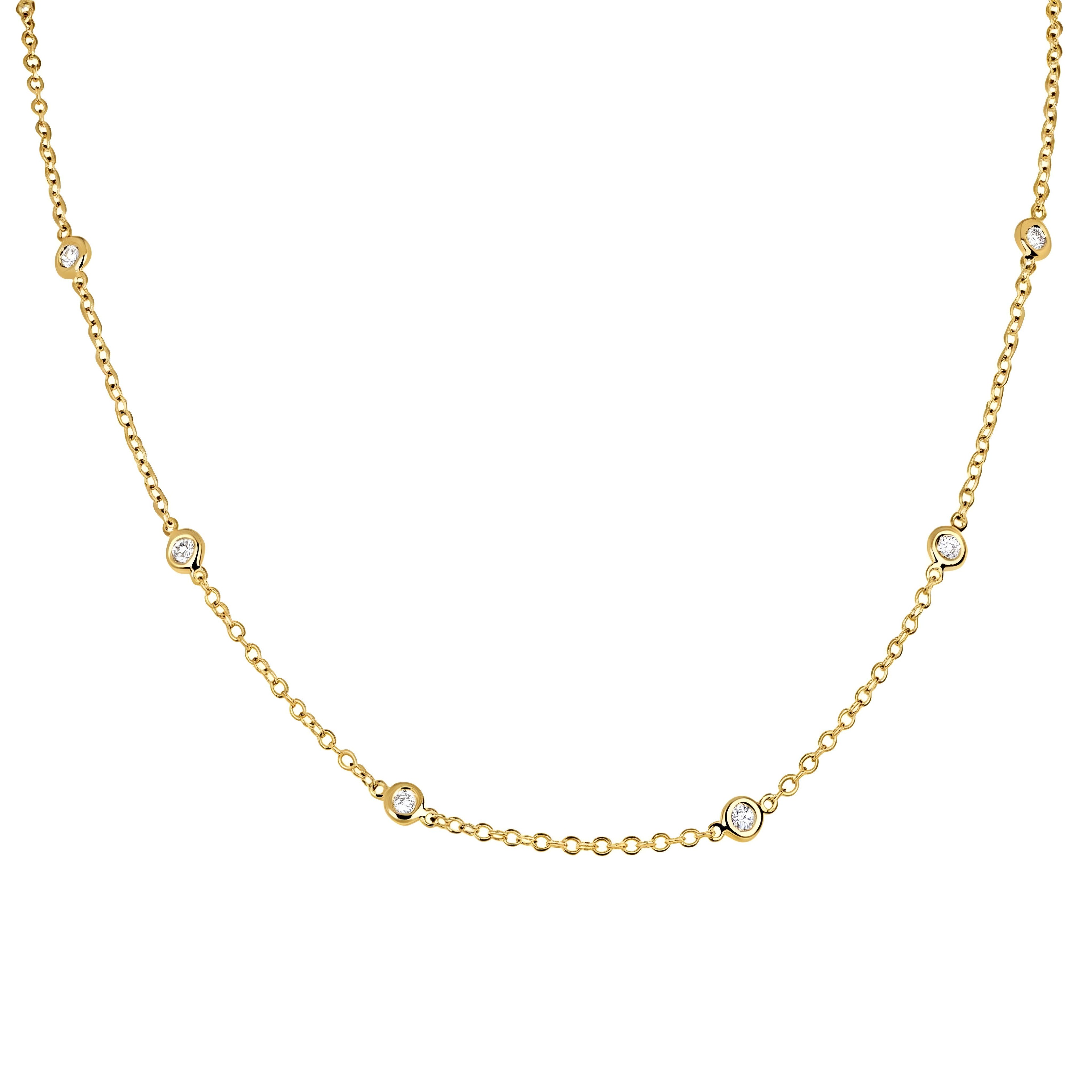 COLLIER SORA GELBGOLD