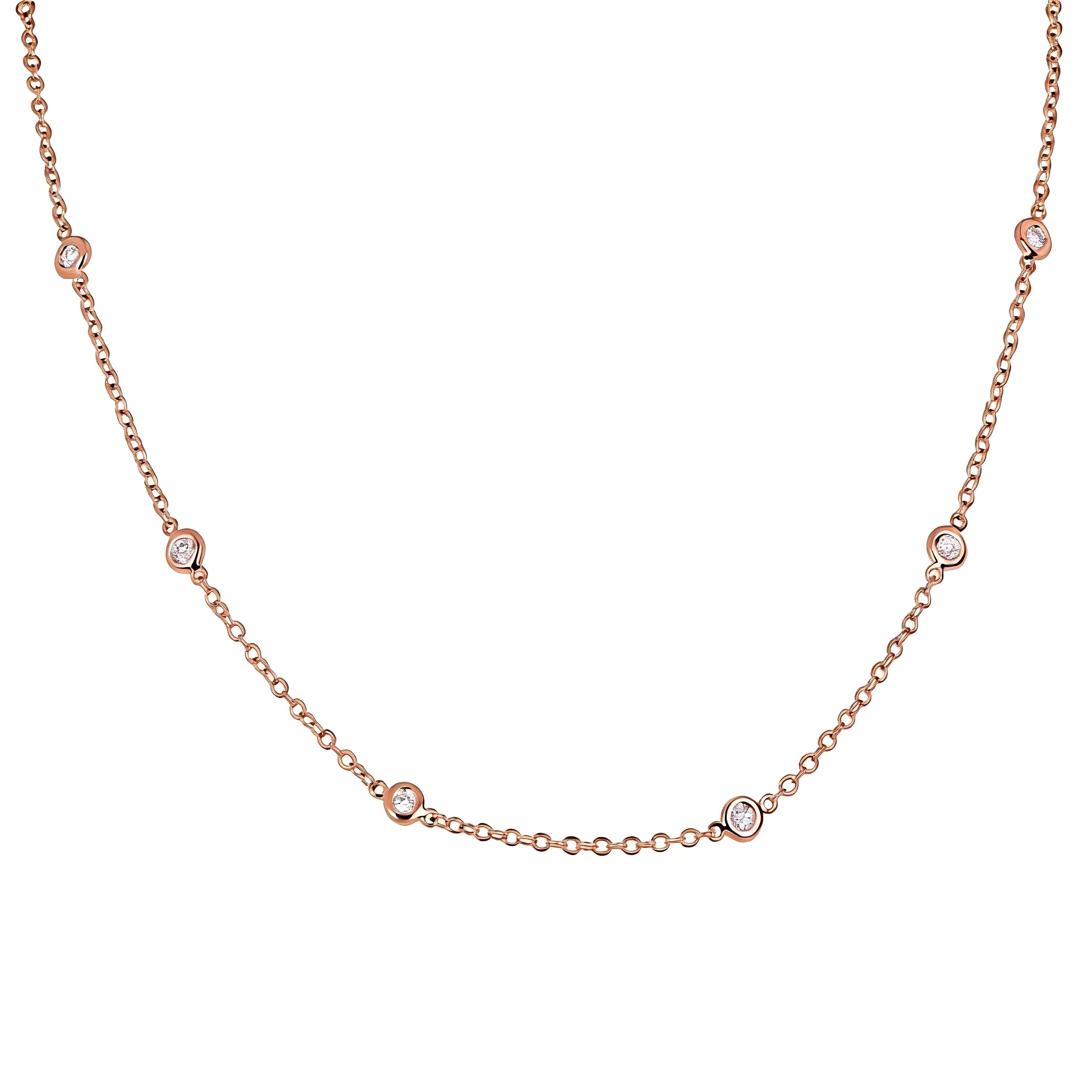COLLIER SORA ROSÉGOLD