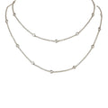 COLLIER MIA WEIßGOLD