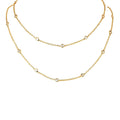 COLLIER MIA GELBGOLD