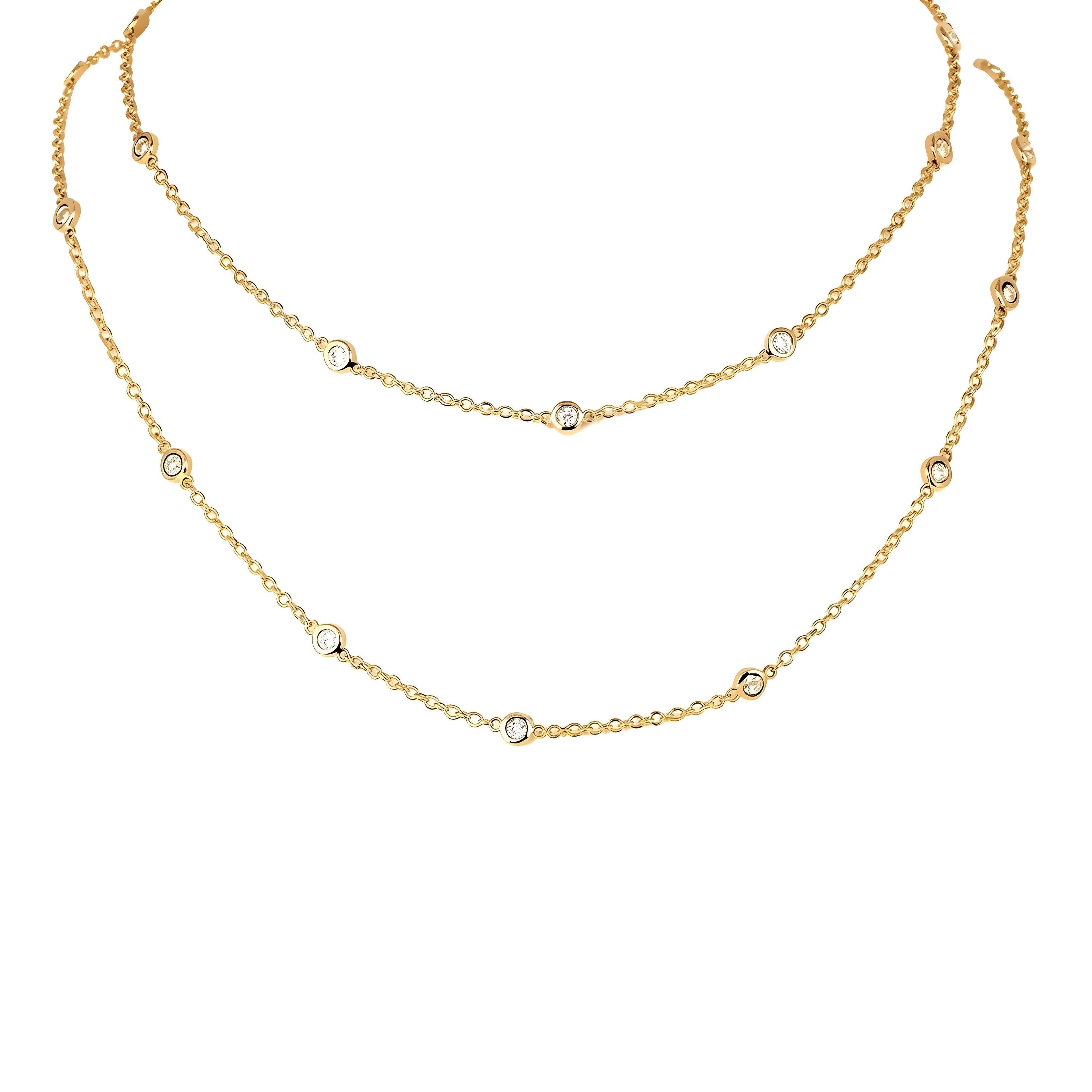 COLLIER MIA GELBGOLD