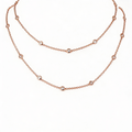 COLLIER MIA ROSÉGOLD