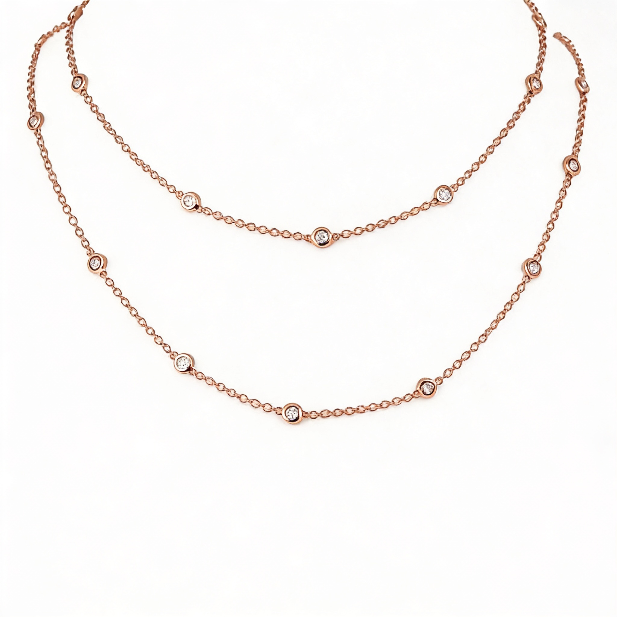 COLLIER MIA ROSÉGOLD
