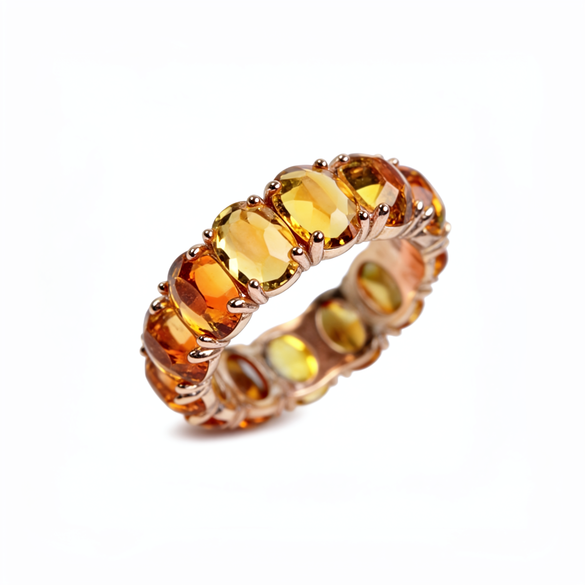 Ring Citrine
