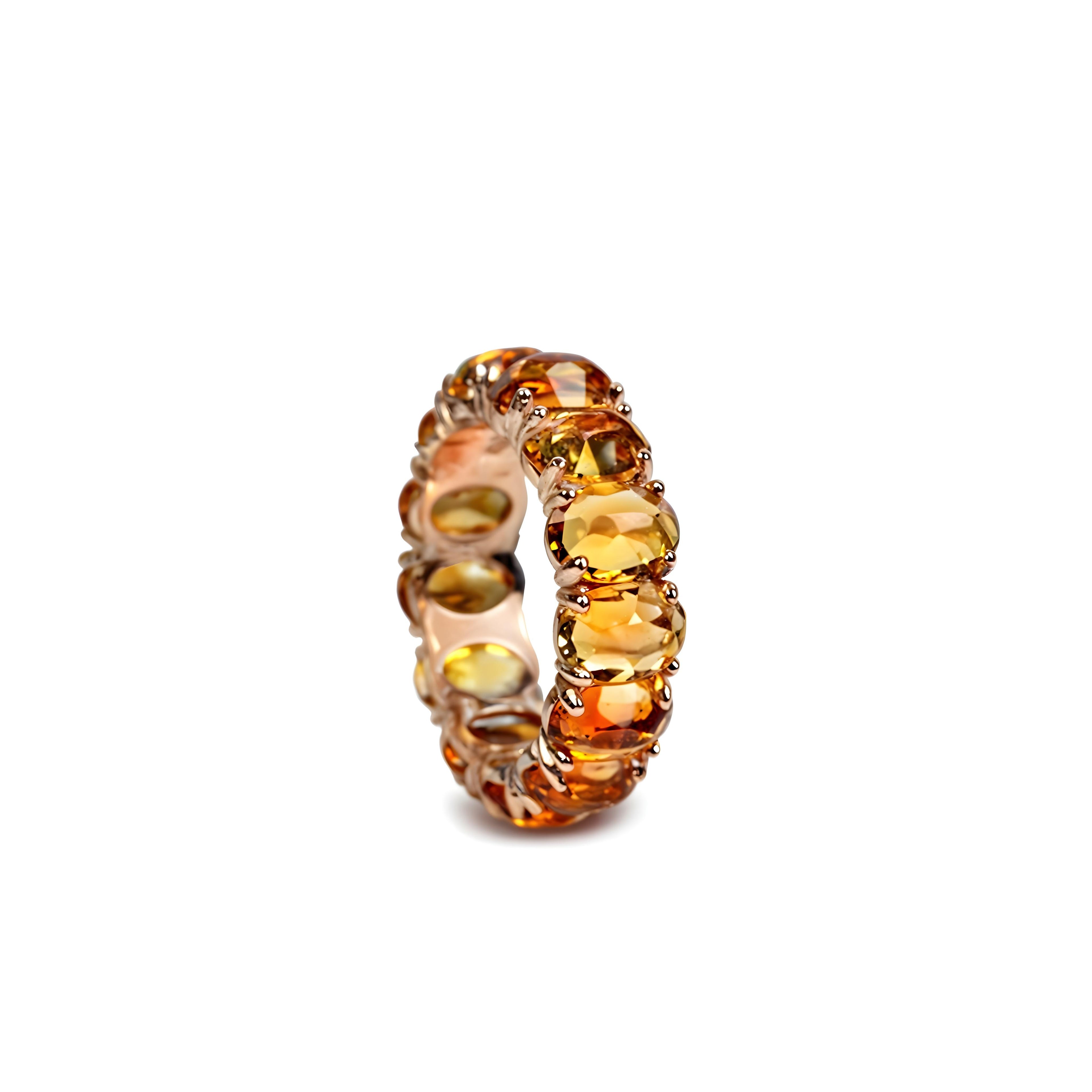 Ring Citrine