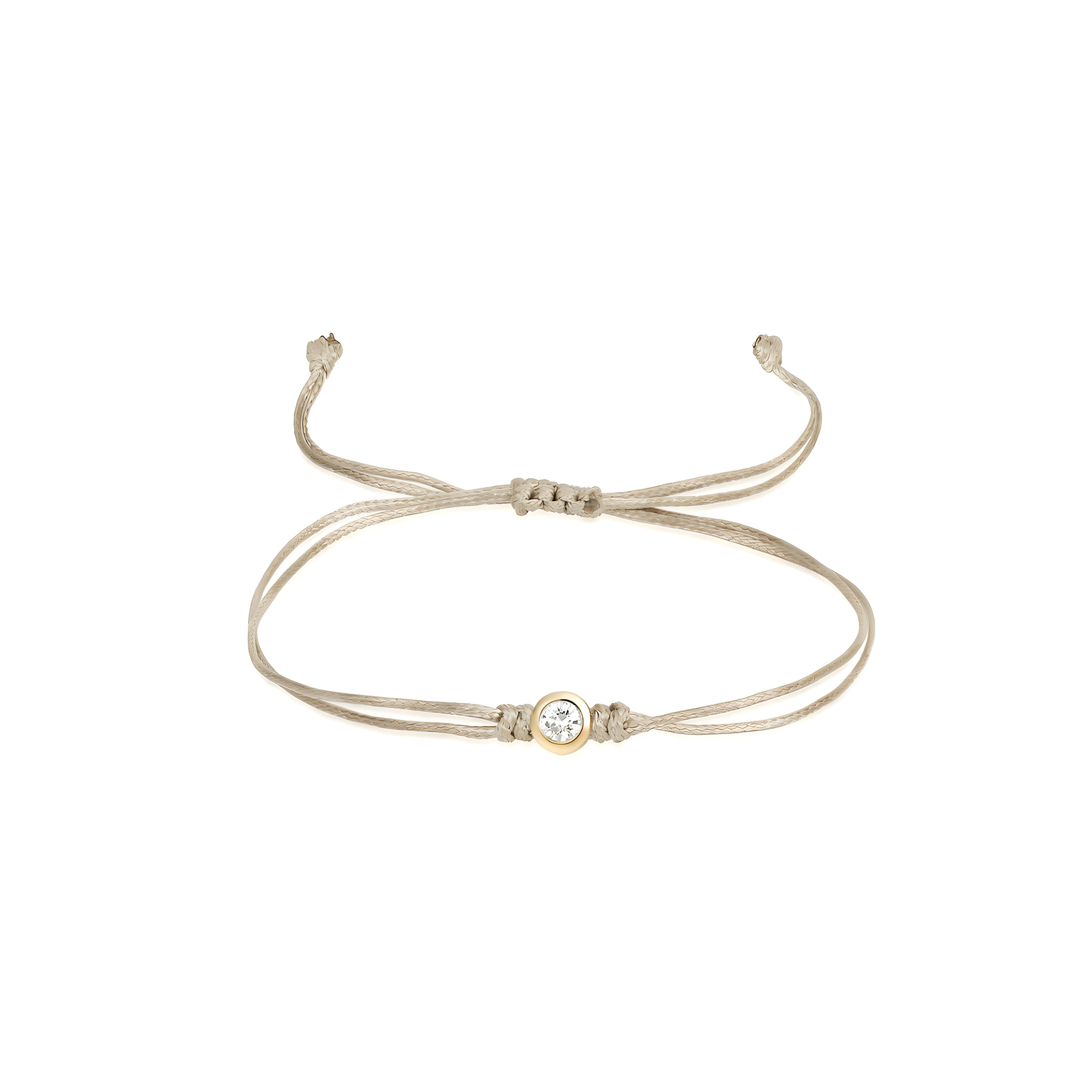 GRACIA BEIGE GELBGOLD
