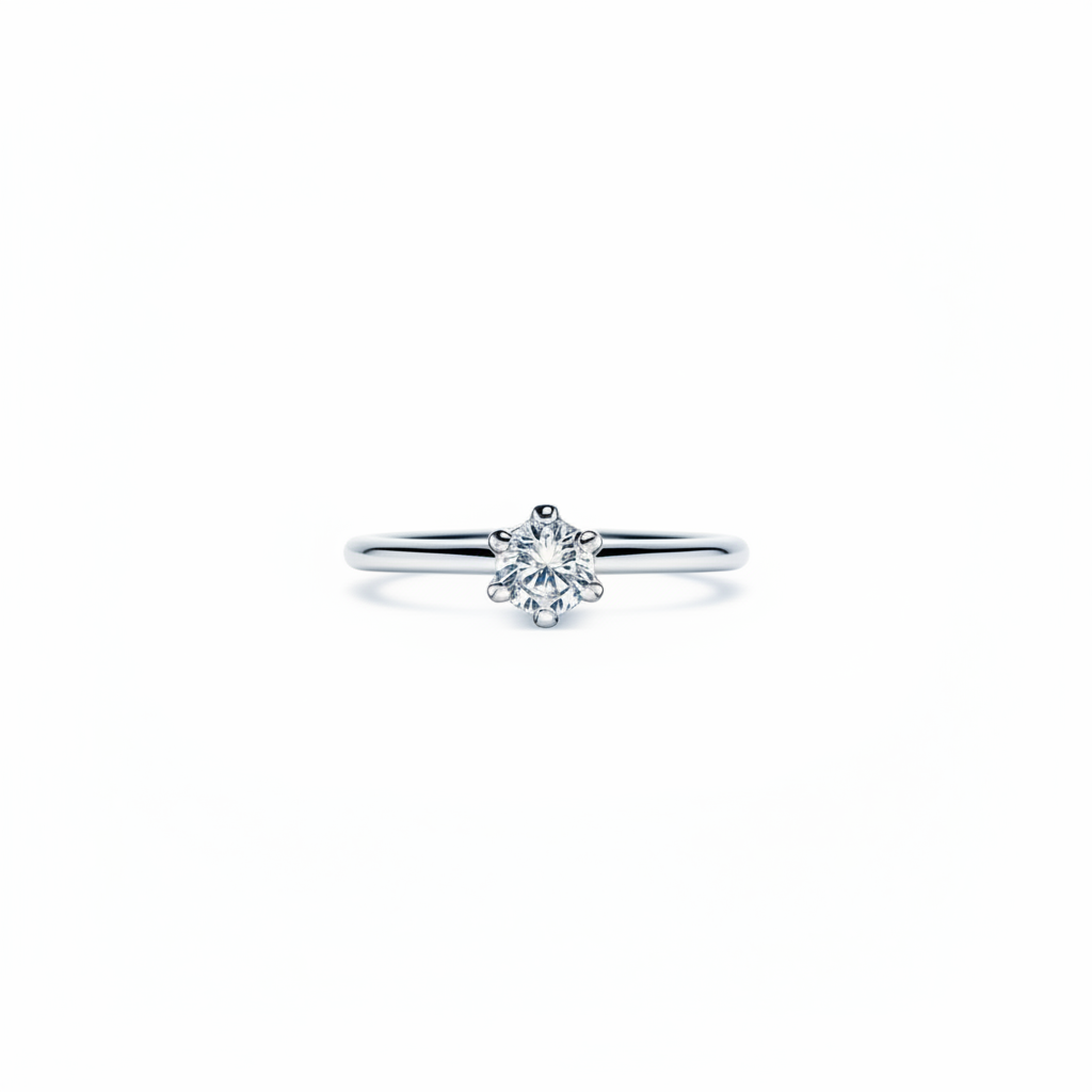 Solitär Ring
